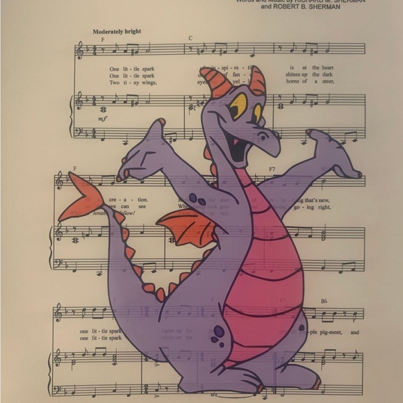 New Figment Litte Spark Song Sheet music - Picture 4 of 4